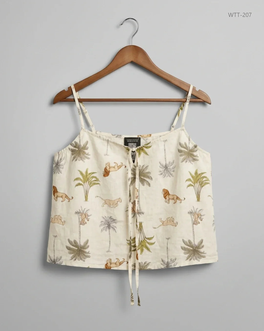 Preloved Premium Womens Tank Top by Disney, OffWhite Cotton for Womens - OTS Thrift Shop Karachi Pakistan