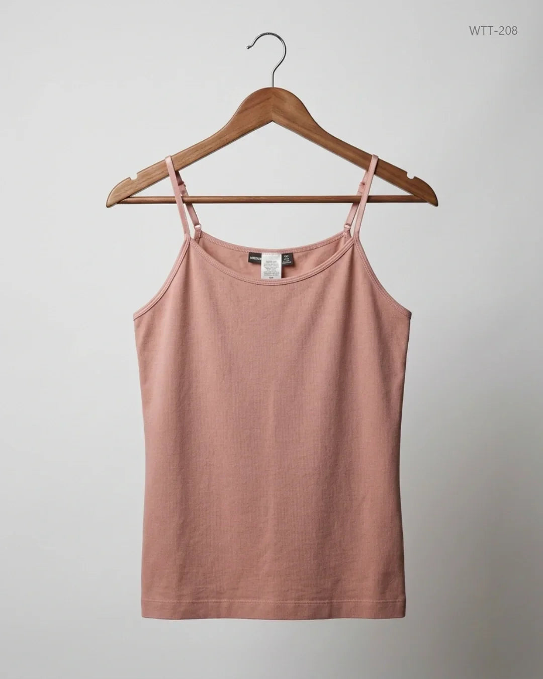 Womens Tank Top | Atmosphere | Preloved Branded | Peach Polyester | Premium | OTS Thrift Store Islamabad Pakistan