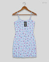 Premium Condition Womens Tank Top | Preloved New Look | SkyBlue Cotton | Thrift Shop for Womens Islamabad Pakistan | OTS
