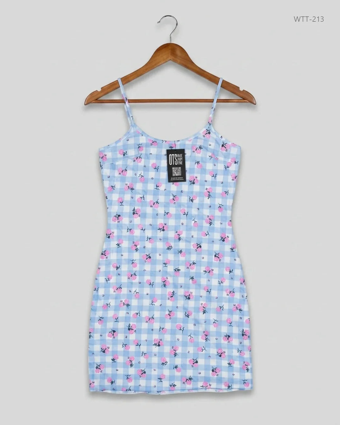 Premium Condition Womens Tank Top | Preloved New Look | SkyBlue Cotton | Thrift Shop for Womens Islamabad Pakistan | OTS