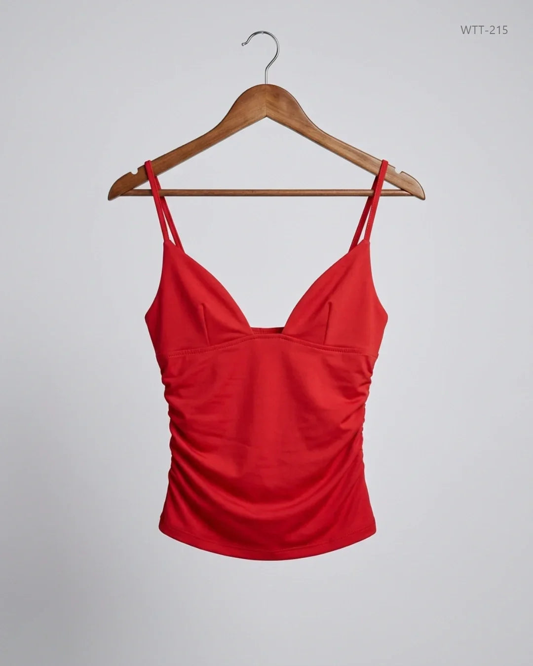 Preloved Premium Womens Tank Top by Unknown, Red Polyester for Womens - OTS Thrift Shop Peshawar Pakistan