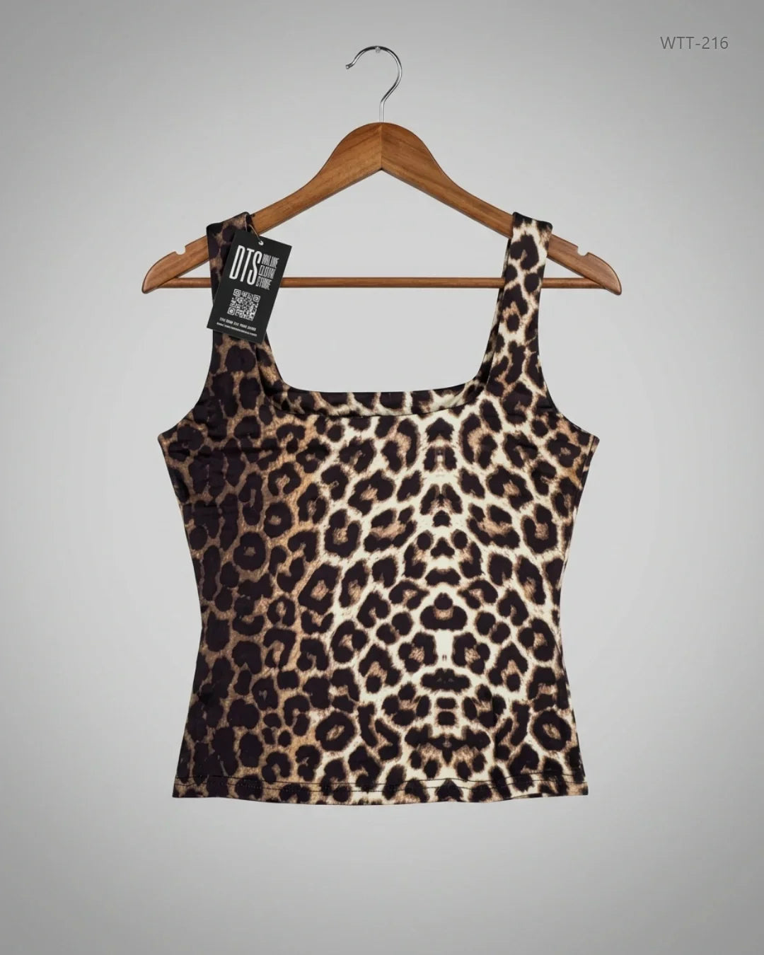 Premium Condition Womens Tank Top | Preloved CUT LABEL | Brown Polyester | Thrift Shop for Womens Lahore Pakistan | OTS