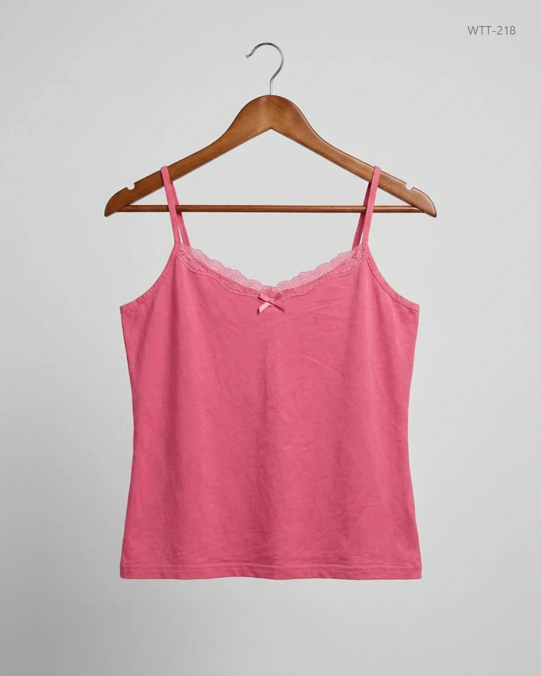 Womens Tank Top | George | Preloved Branded | Pink Cotton | Premium | OTS Thrift Store Islamabad Pakistan