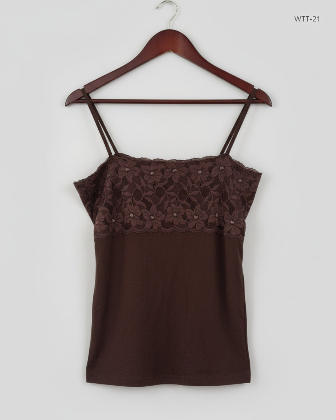 Premium Condition Womens Tank Top | Preloved H&M | Brown Cotton | Thrift Shop for Womens Peshawar Pakistan | OTS