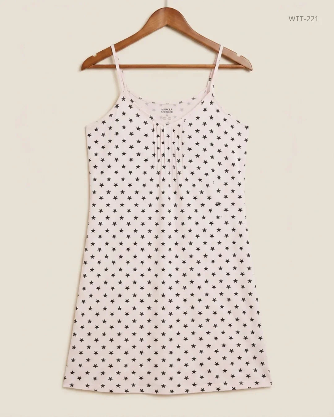 Preloved Premium Womens Tank Top by Marks & Spencer, Pink Cotton for Womens - OTS Thrift Shop Islamabad Pakistan