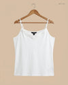 Womens Tank Top | Next | Preloved Branded | White Polyester | Premium | OTS Thrift Store Peshawar Pakistan