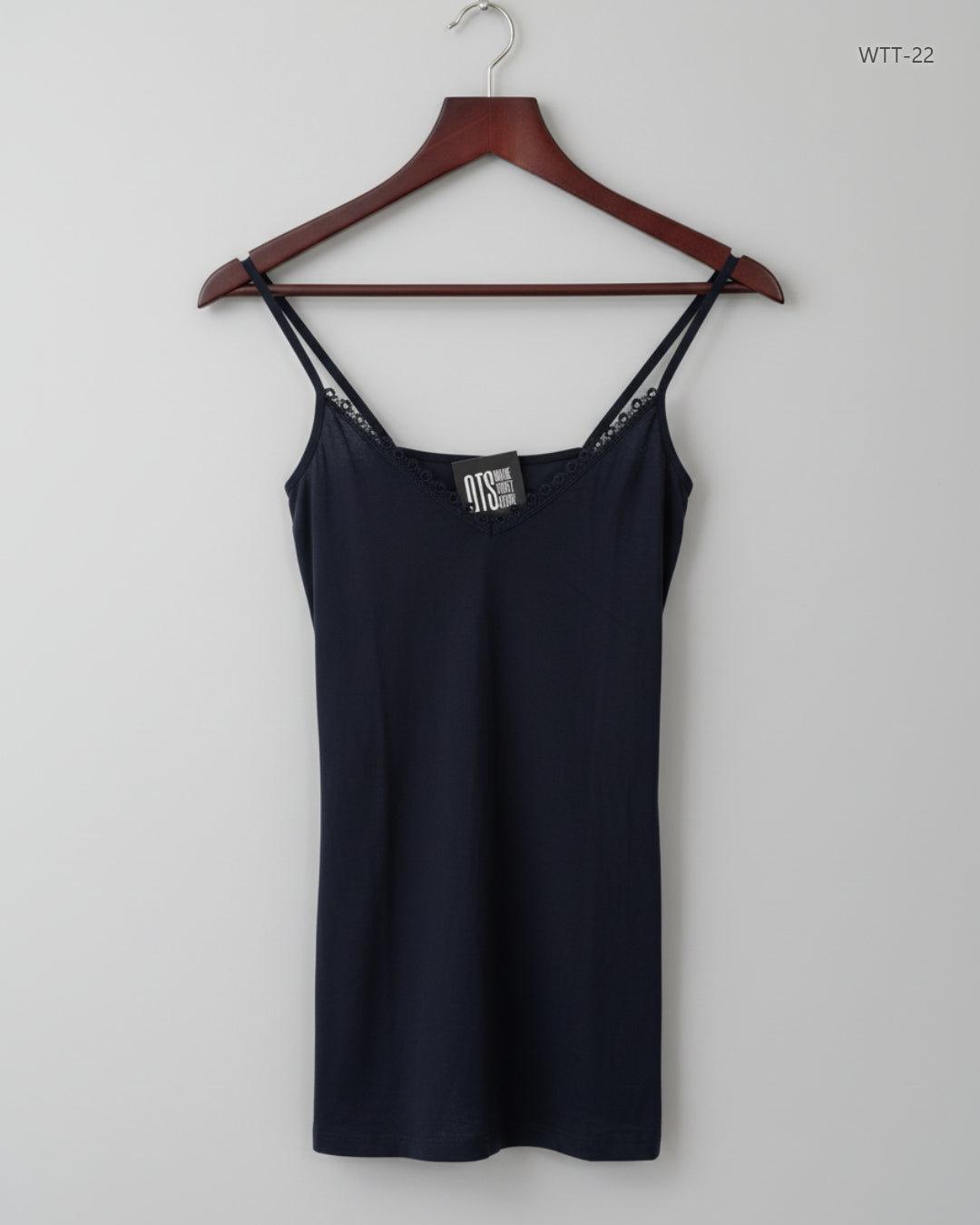 Premium Condition Womens Tank Top | Preloved Unknown | Black Cotton | Thrift Shop for Womens Lahore Pakistan | OTS