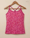 Womens Tank Top | CHAMPION | Preloved Branded | Violet Polyester | Premium | OTS Thrift Store Peshawar Pakistan