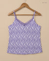 Shop Premium Womens Tank Top by Primark | Preloved Branded Clothes | Purple Polyester | Womens | OTS Thrift Store Islamabad Pakistan