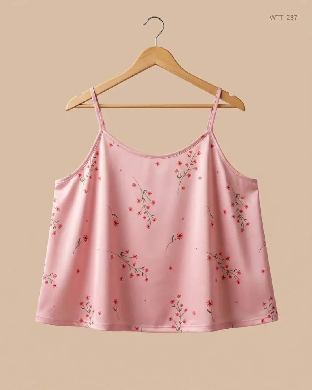 Preloved Premium Womens Tank Top by CUT LABEL, Pink Polyester for Womens - OTS Thrift Shop Peshawar Pakistan