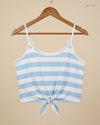 Premium Condition Womens Tank Top | Preloved ONLY | SkyBlue Cotton | Thrift Shop for Womens Islamabad Pakistan | OTS