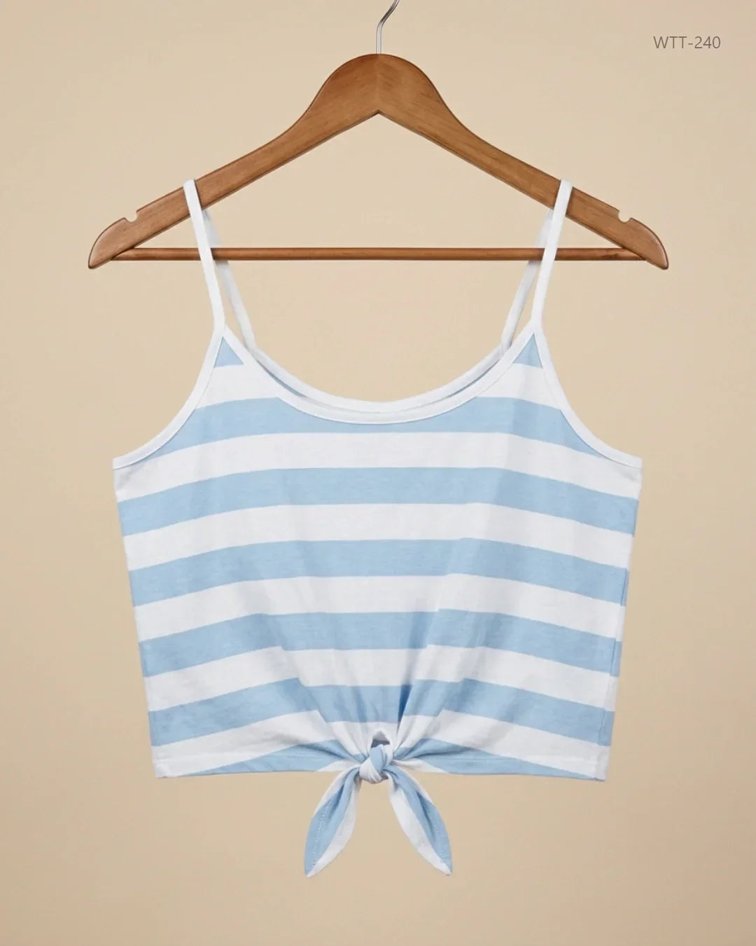 Premium Condition Womens Tank Top | Preloved ONLY | SkyBlue Cotton | Thrift Shop for Womens Islamabad Pakistan | OTS