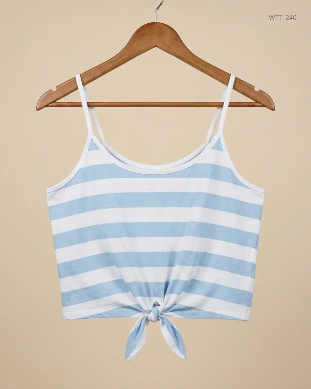 Premium Condition Womens Tank Top | Preloved ONLY | SkyBlue Cotton | Thrift Shop for Womens Islamabad Pakistan | OTS