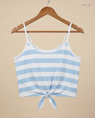 Premium Condition Womens Tank Top | Preloved ONLY | SkyBlue Cotton | Thrift Shop for Womens Islamabad Pakistan | OTS