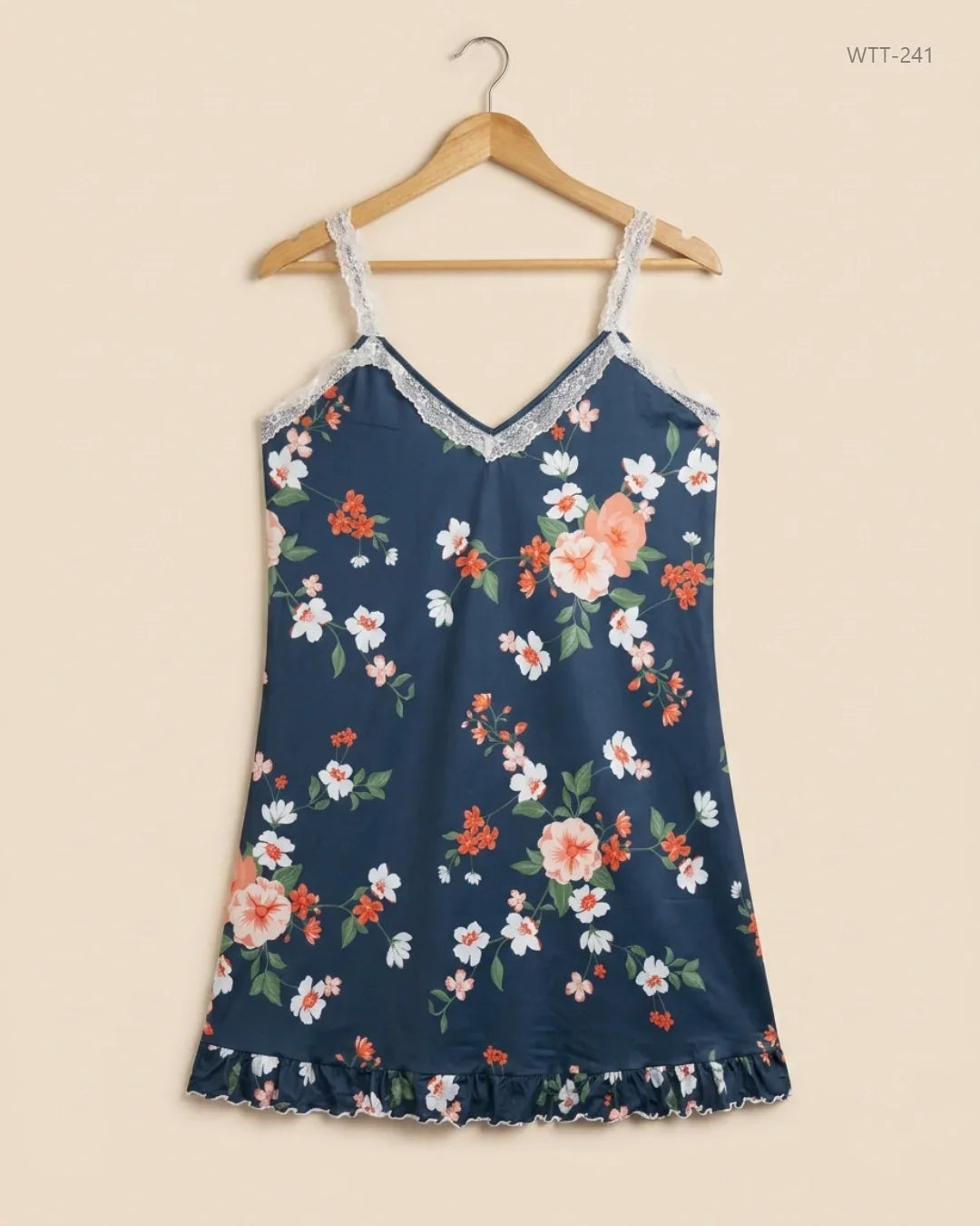 Womens Tank Top | CUT LABEL | Preloved Branded | Navy Blue Polyester | Premium | OTS Thrift Store Karachi Pakistan