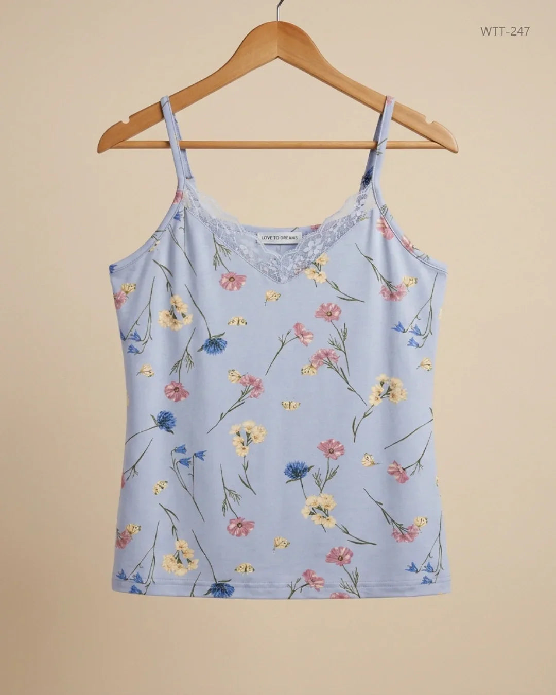 Secondhand Branded Womens Tank Top by LOVE TO DREAMS, Purple Polyester fabric, Premium Plus condition, for Womens - Online Thrift Shop Islamabad Pakistan