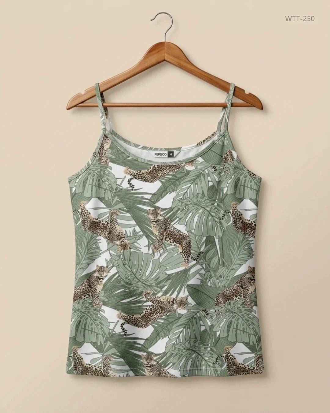 Womens Tank Top | Pep&Co | Preloved Branded | Multi Cotton | Premium | OTS Thrift Store Peshawar Pakistan