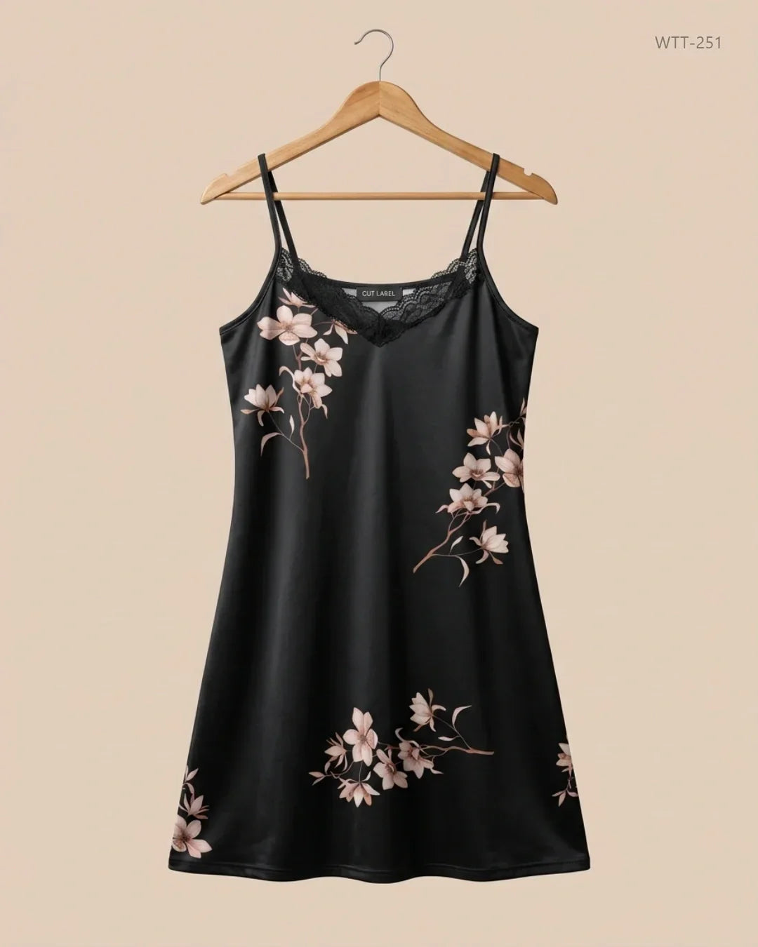 Shop Premium Womens Tank Top by CUT LABEL | Preloved Branded Clothes | Black viscose | Womens | OTS Thrift Store Lahore Pakistan