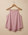 Preloved Premium Womens Tank Top by Shein, Teapink Polyester for Womens - OTS Thrift Shop Islamabad Pakistan
