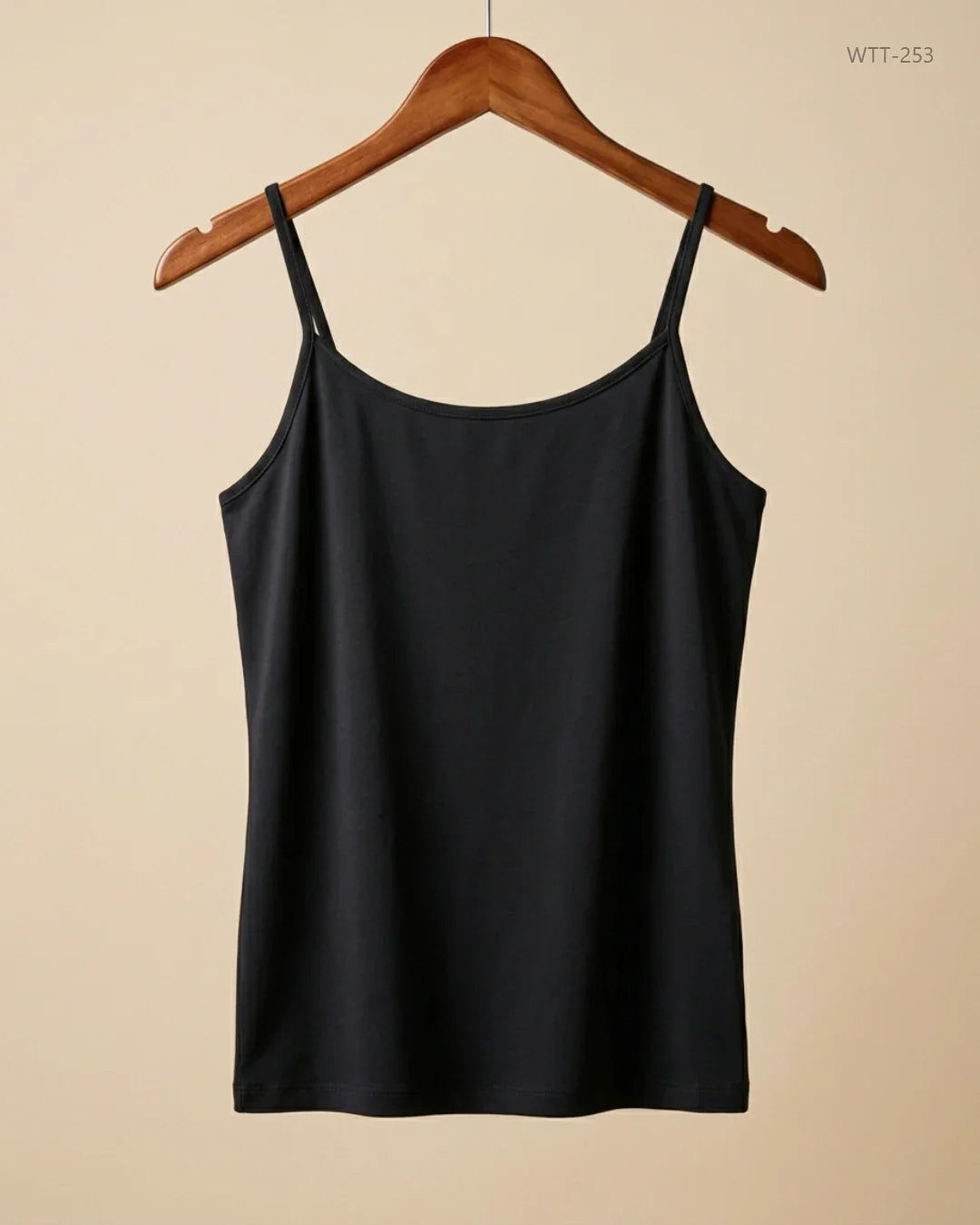 Preloved Premium Plus Womens Tank Top by B. young, Black Polyester for Womens - OTS Thrift Shop Islamabad Pakistan
