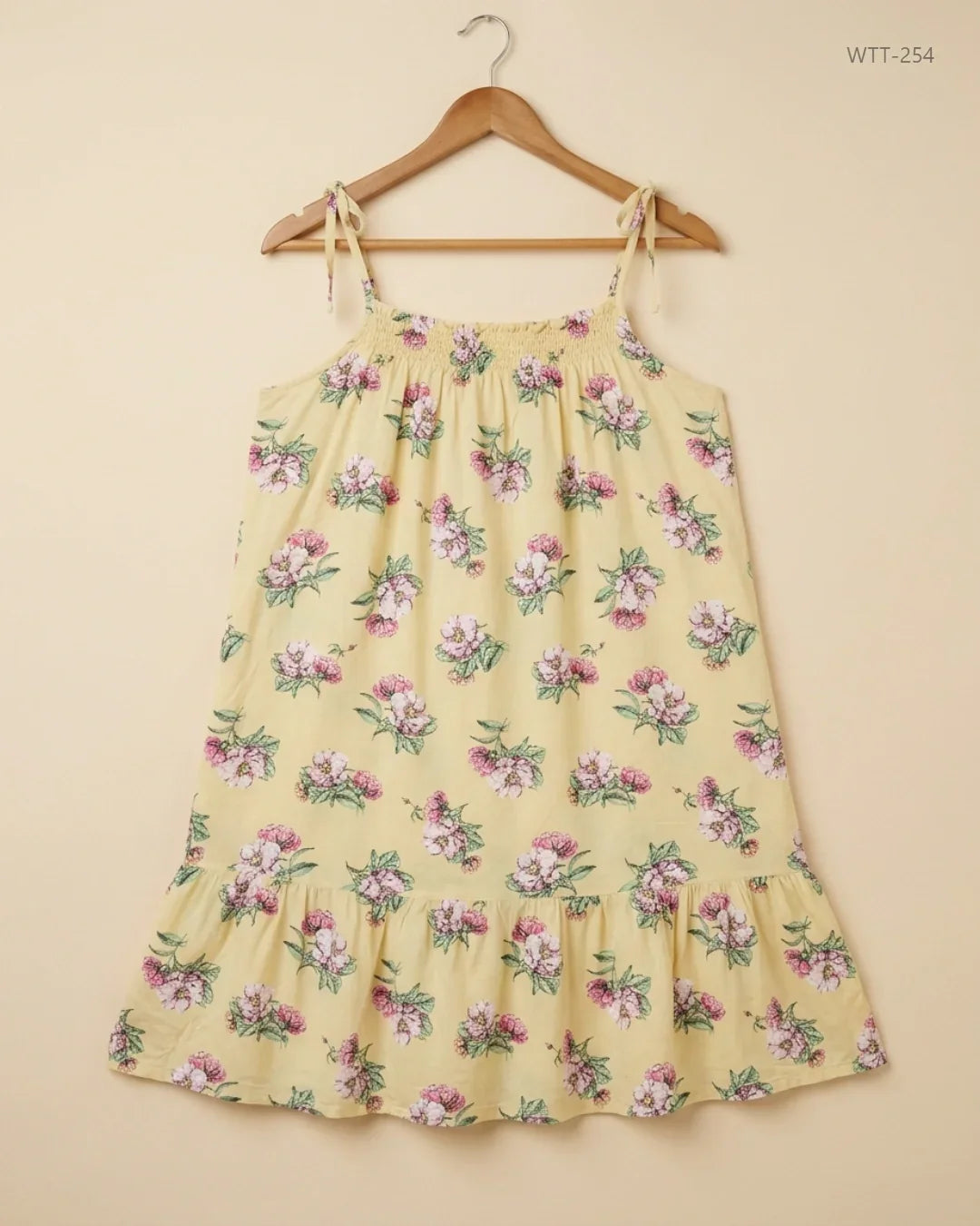 Preloved Premium Womens Tank Top by Day Dream, Yellow Viscose for Womens - OTS Thrift Shop Lahore Pakistan