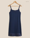 Shop Premium Womens Tank Top by Marks & Spencer | Preloved Branded Clothes | Navy Blue Viscose | Womens | OTS Thrift Store Peshawar Pakistan