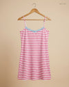 Secondhand Branded Womens Tank Top by TU, Pink & White Cotton fabric, Premium condition, for Womens - Online Thrift Shop Islamabad Pakistan