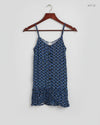 Premium Condition Womens Tank Top | Preloved Primark | Navy Blue Viscose | Thrift Shop for Womens Karachi Pakistan | OTS