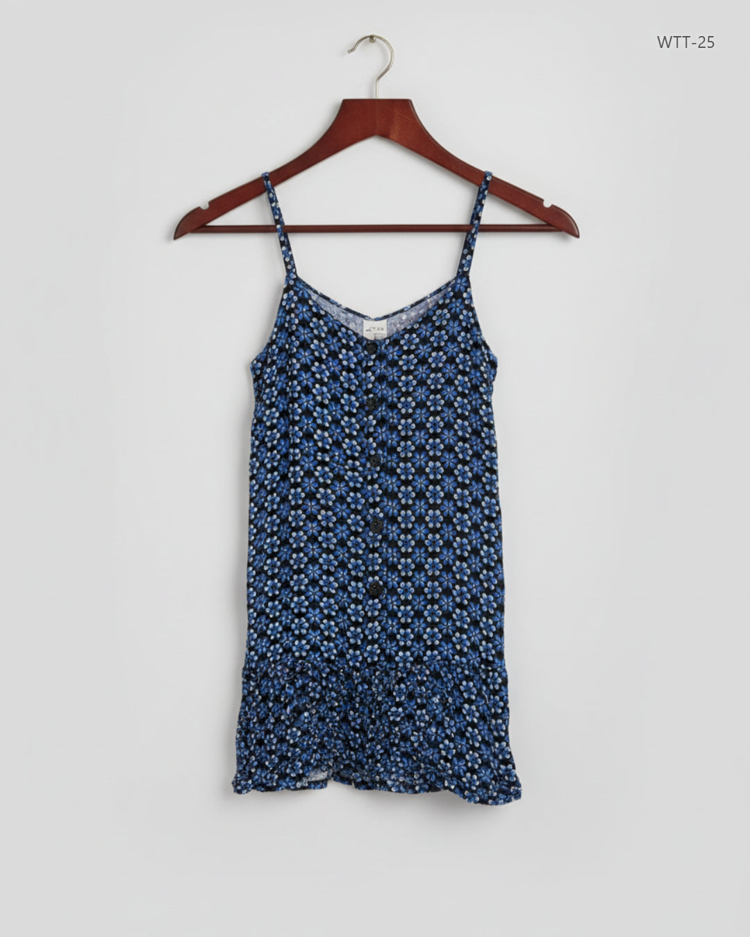 Premium Condition Womens Tank Top | Preloved Primark | Navy Blue Viscose | Thrift Shop for Womens Karachi Pakistan | OTS