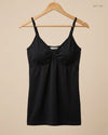 UK Imported secondhand Womens Tank Top - The Body Bump brand, Black Nylon, Premium condition, for Womens - Online Thrift Store Lahore Pakistan