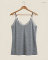 Shop Premium Womens Tank Top by Autograph | Preloved Branded Clothes | Grey Modal | Womens | OTS Thrift Store Islamabad Pakistan