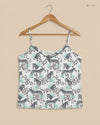 Secondhand Branded Womens Tank Top by LOVE TO LOUNGE, Multi Viscose fabric, Premium condition, for Womens - Online Thrift Shop Karachi Pakistan