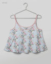 UK Imported secondhand Womens Tank Top - Topshop brand, Multi Viscose, Premium condition, for Womens - Online Thrift Store Lahore Pakistan