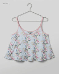 UK Imported secondhand Womens Tank Top - Topshop brand, Multi Viscose, Premium condition, for Womens - Online Thrift Store Lahore Pakistan