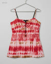 Womens Tank Top | Red Herring | Preloved Branded | Pink Viscose | Premium | OTS Thrift Store Peshawar Pakistan