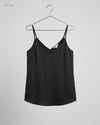 Preloved Premium Womens Tank Top by ASOS, Black Polyester for Womens - OTS Thrift Shop Islamabad Pakistan