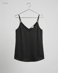 Preloved Premium Womens Tank Top by ASOS, Black Polyester for Womens - OTS Thrift Shop Islamabad Pakistan