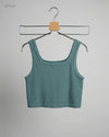 Secondhand Branded Womens Tank Top by Primark, Green Nylon fabric, Premium condition, for Womens - Online Thrift Shop Peshawar Pakistan