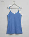 Secondhand Branded Womens Tank Top by Primark, Blue Polyester fabric, Premium condition, for Womens - Online Thrift Shop Lahore Pakistan