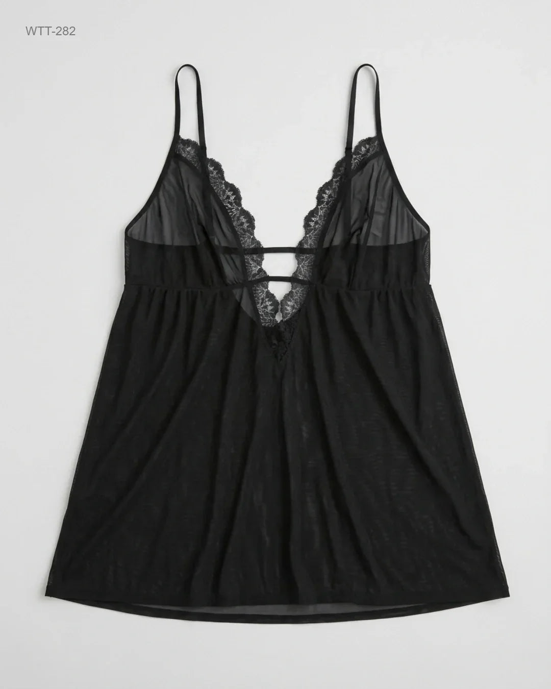 Womens Tank Top | DREAMGIRL | Preloved Branded | Black Polyester | Premium | OTS Thrift Store Karachi Pakistan