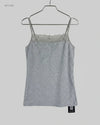 Shop Excellent Womens Tank Top by Marks & Spencer | Preloved Branded Clothes | Gray Cotton | Womens | OTS Thrift Store Karachi Pakistan