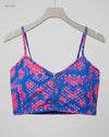 UK Imported secondhand Womens Tank Top - ELSIE FRED brand, Multi Polyester, Premium condition, for Womens - Online Thrift Store Karachi Pakistan