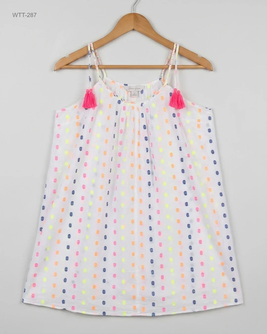 UK Imported secondhand Womens Tank Top - George brand, White Cotton, Premium condition, for Womens - Online Thrift Store Lahore Pakistan