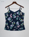 Secondhand Branded Womens Tank Top by Primark, Blue Polyester fabric, Premium condition, for Womens - Online Thrift Shop Islamabad Pakistan