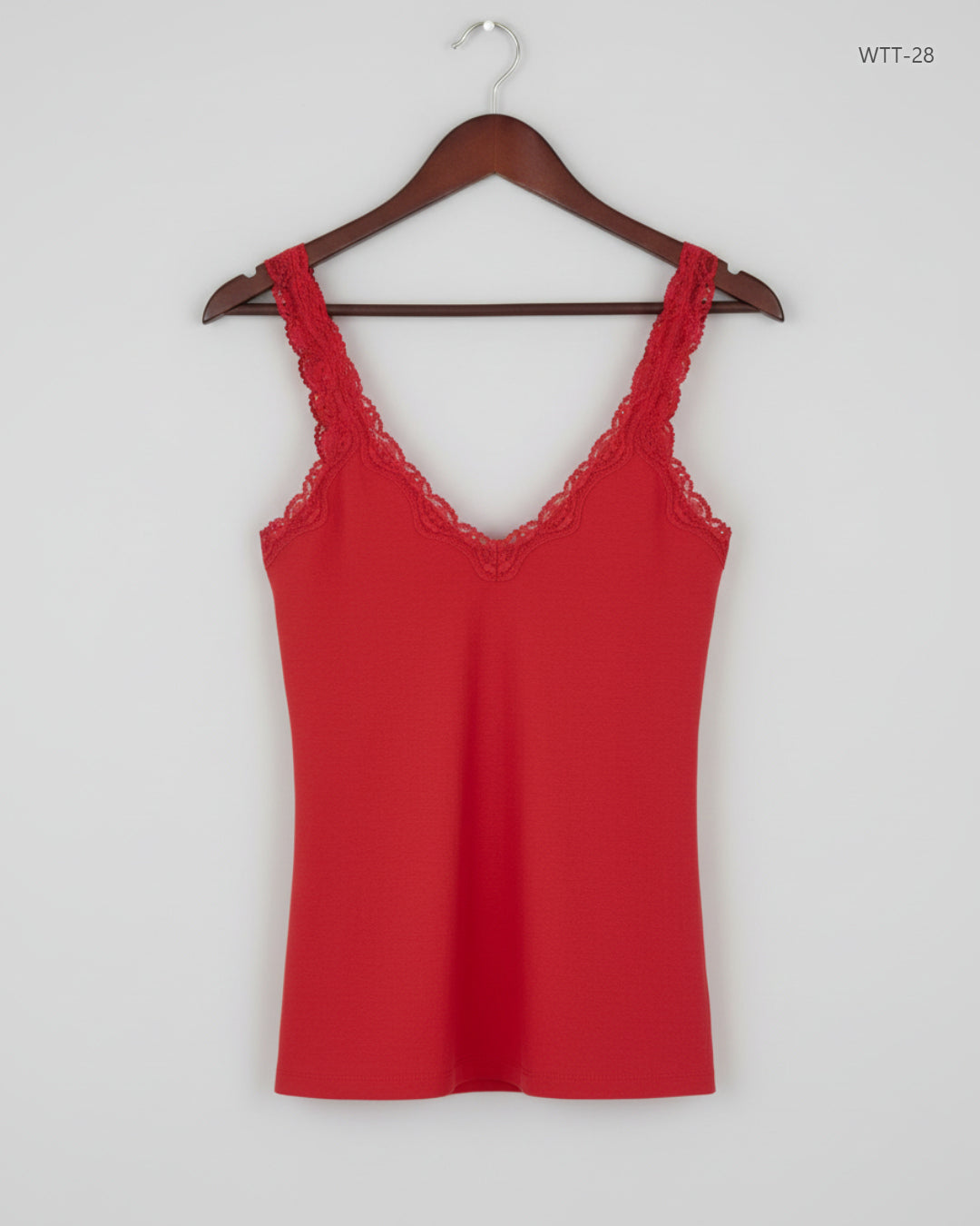 Secondhand Branded Womens Tank Top by lolo&liza, Red Cotton fabric, Premium condition, for Womens - Online Thrift Shop Islamabad Pakistan