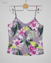 Premium Condition Womens Tank Top | Preloved Primark | Purple Polyester | Thrift Shop for Womens Islamabad Pakistan | OTS