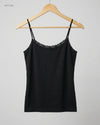Preloved Excellent Womens Tank Top by Primark, Black Polyester for Womens - OTS Thrift Shop Karachi Pakistan