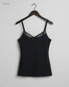Premium Condition Womens Tank Top | Preloved Marks & Spencer | Black Polyester | Thrift Shop for Womens Karachi Pakistan | OTS