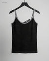 Secondhand Branded Womens Tank Top by Primark, Black Nylon fabric, Premium condition, for Womens - Online Thrift Shop Lahore Pakistan