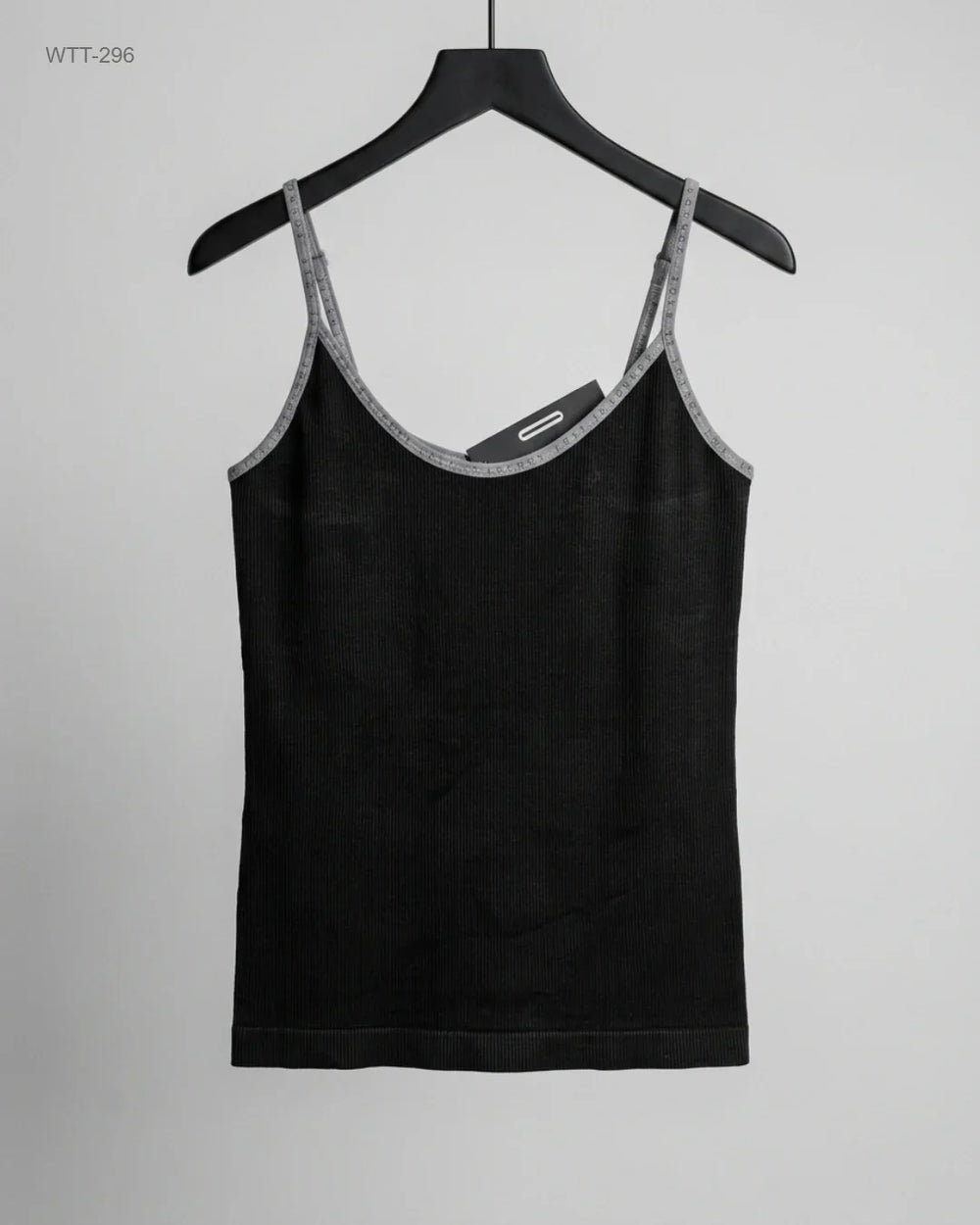 Secondhand Branded Womens Tank Top by Primark, Black Nylon fabric, Premium condition, for Womens - Online Thrift Shop Lahore Pakistan